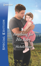 book cover for Anything for His Baby