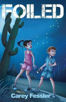 book cover for Foiled