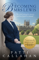 book cover for Becoming Mrs. Lewis