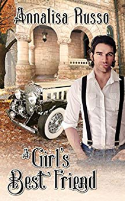 book cover for A Girl's Best Friend