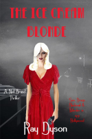 book cover for The Ice Cream Blonde