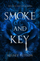 book cover for Smoke and Key