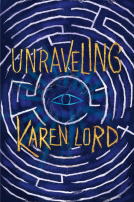book cover for Unraveling