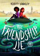 book cover for The Friendship Lie