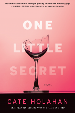 book cover for One Little Secret
