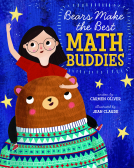 book cover for Bears Make the Best Math Buddies