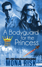 book cover for A Bodyguard For The Princess