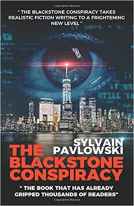 book cover for The Blackstone Conspiracy