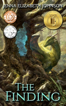 book cover for The Finding: The Legend of Oescienne (Book One)