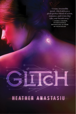 book cover for Glitch