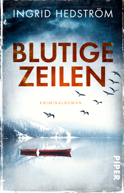 Buchcover für Blutige Zeilen