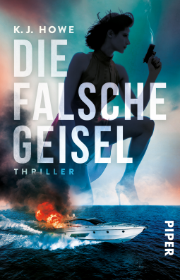 Buchcover für Die falsche Geisel