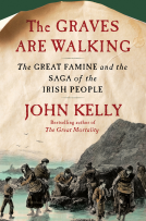 book cover for The Graves Are Walking