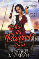 book cover for What the Parrot Saw