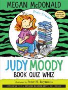 book cover for Judy Moody, Book Quiz Whiz