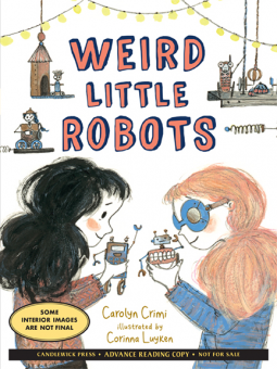 book cover for Weird Little Robots