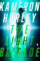 book cover for The Light Brigade