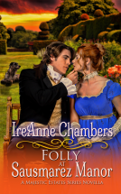 book cover for Folly at Sausmarez Manor