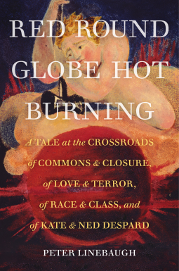 book cover for Red Round Globe Hot Burning