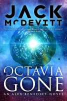 book cover for Octavia Gone