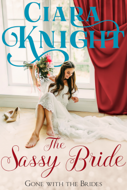 book cover for The Sassy Bride