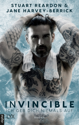 Buchcover für Invincible - Ich geb dich niemals auf