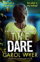 book cover for The Dare (Detective Natalie Ward Book 3)