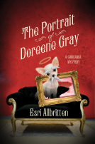 book cover for The Portrait of Doreene Gray