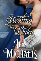 book cover for Stealing the Duke