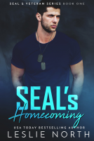 book cover for SEAL's Homecoming