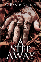 book cover for A Step Away