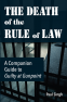 Cover Image: The Death of the Rule of Law