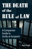 book cover for The Death of the Rule of Law