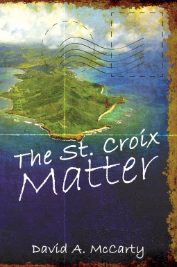 book cover for The St. Croix Matter