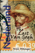 book cover for The Last Van Gogh