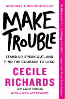 book cover for Make Trouble