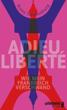 Buchcover für Adieu liberté