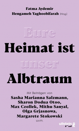 Buchcover für Eure Heimat ist unser Albtraum