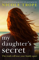 book cover for My Daughter's Secret