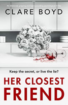 book cover for Her Closest Friend