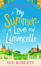 book cover for My Summer of Love and Limoncello