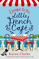 book cover for Escape to the Little French Cafe