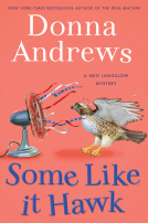 book cover for Some Like It Hawk