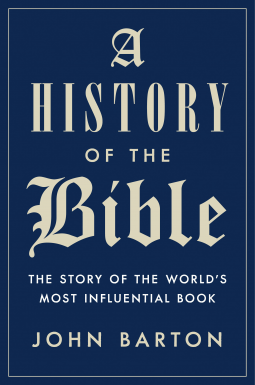 book cover for A History of the Bible