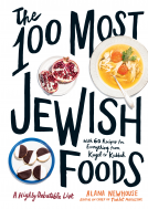 book cover for The 100 Most Jewish Foods