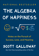 book cover for The Algebra of Happiness