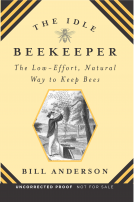 book cover for The Idle Beekeeper