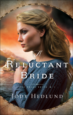 book cover for A Reluctant Bride