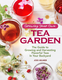 book cover for Growing Your Own Tea Garden