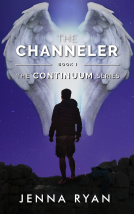 book cover for The Channeler